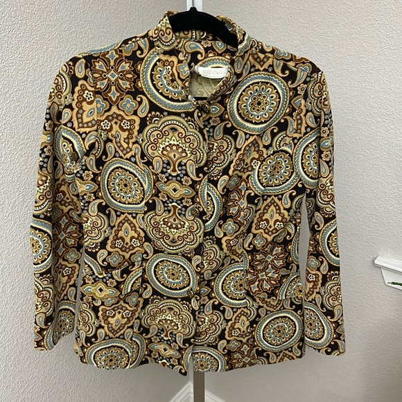 Size Medium Alice Stuart pasley blazer - Picture 1 of 4